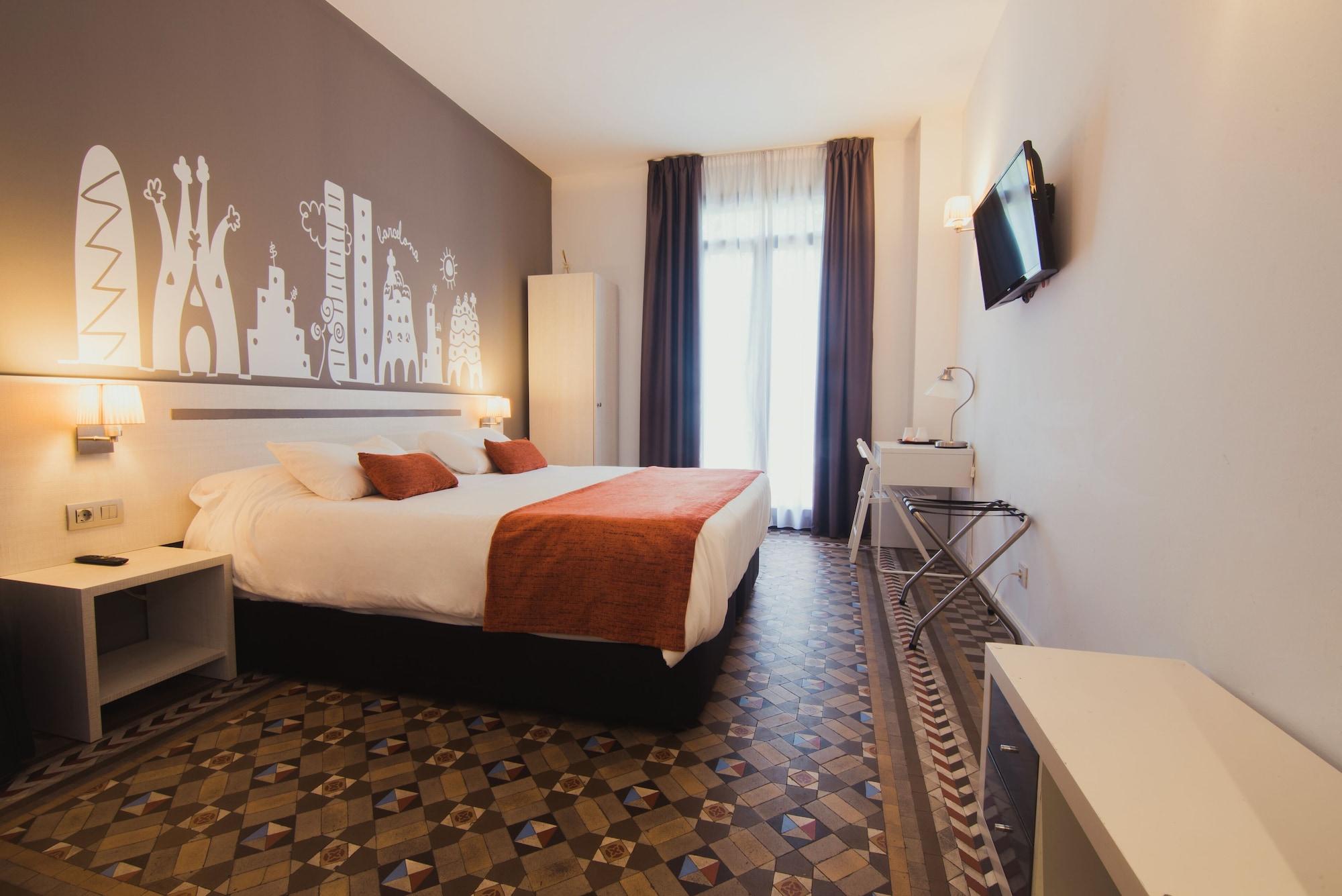ホテル オスタル リヴ バルセロナ エクステリア 写真