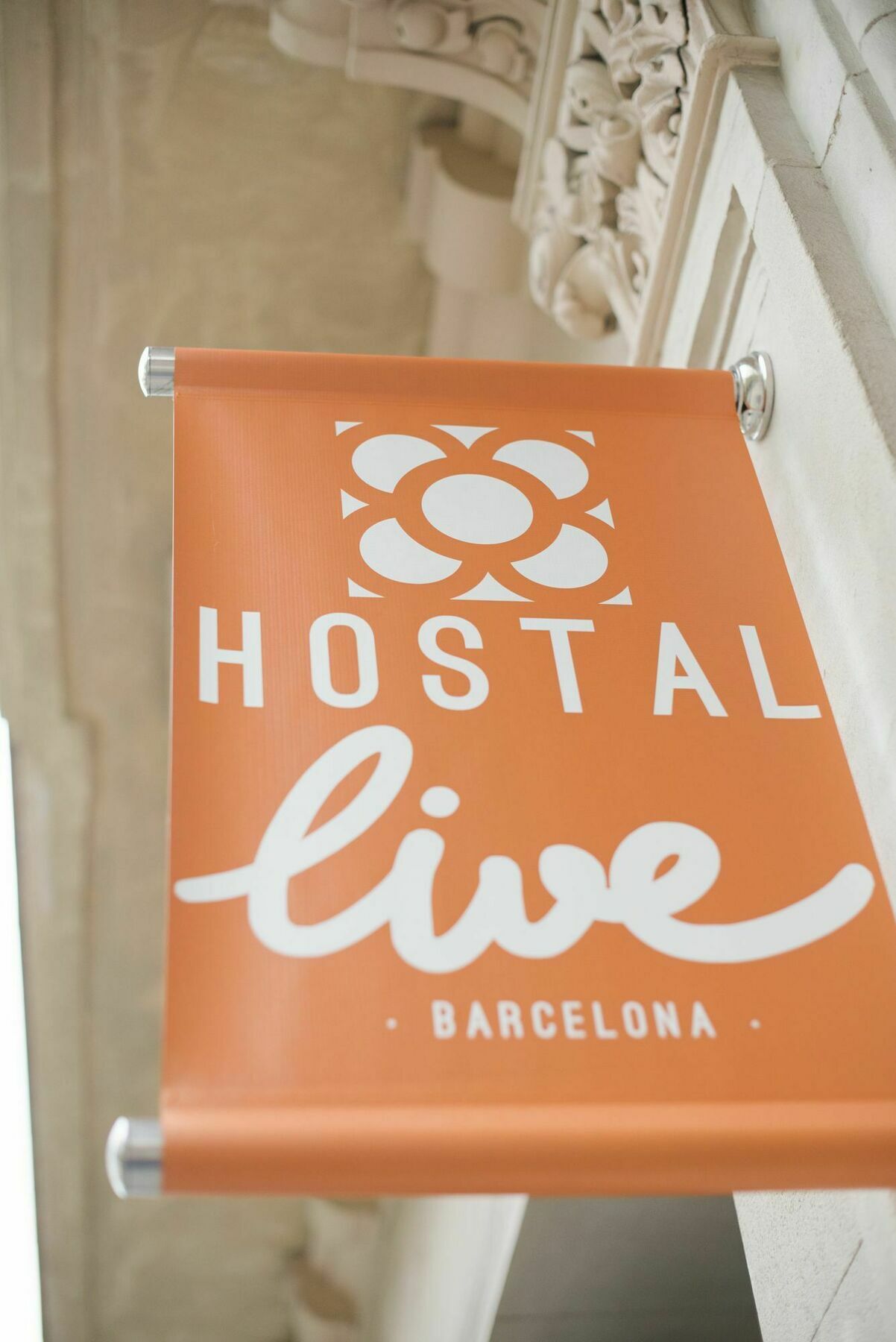 ホテル オスタル リヴ バルセロナ エクステリア 写真